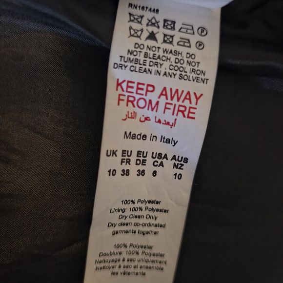 Boohoo Women's Elegant Black Trench Coat - Picture 10 of 13